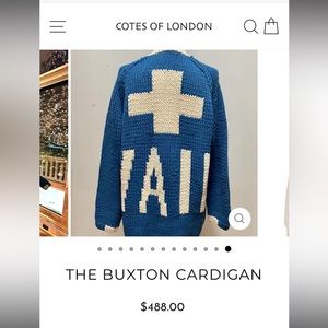 VAIL Sweater - COTES OF LONDON